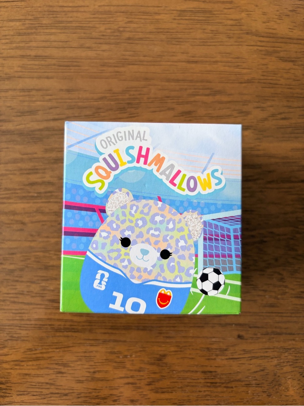 Squishmallows FIFA World Cup Edition - McDonald happy meals toy